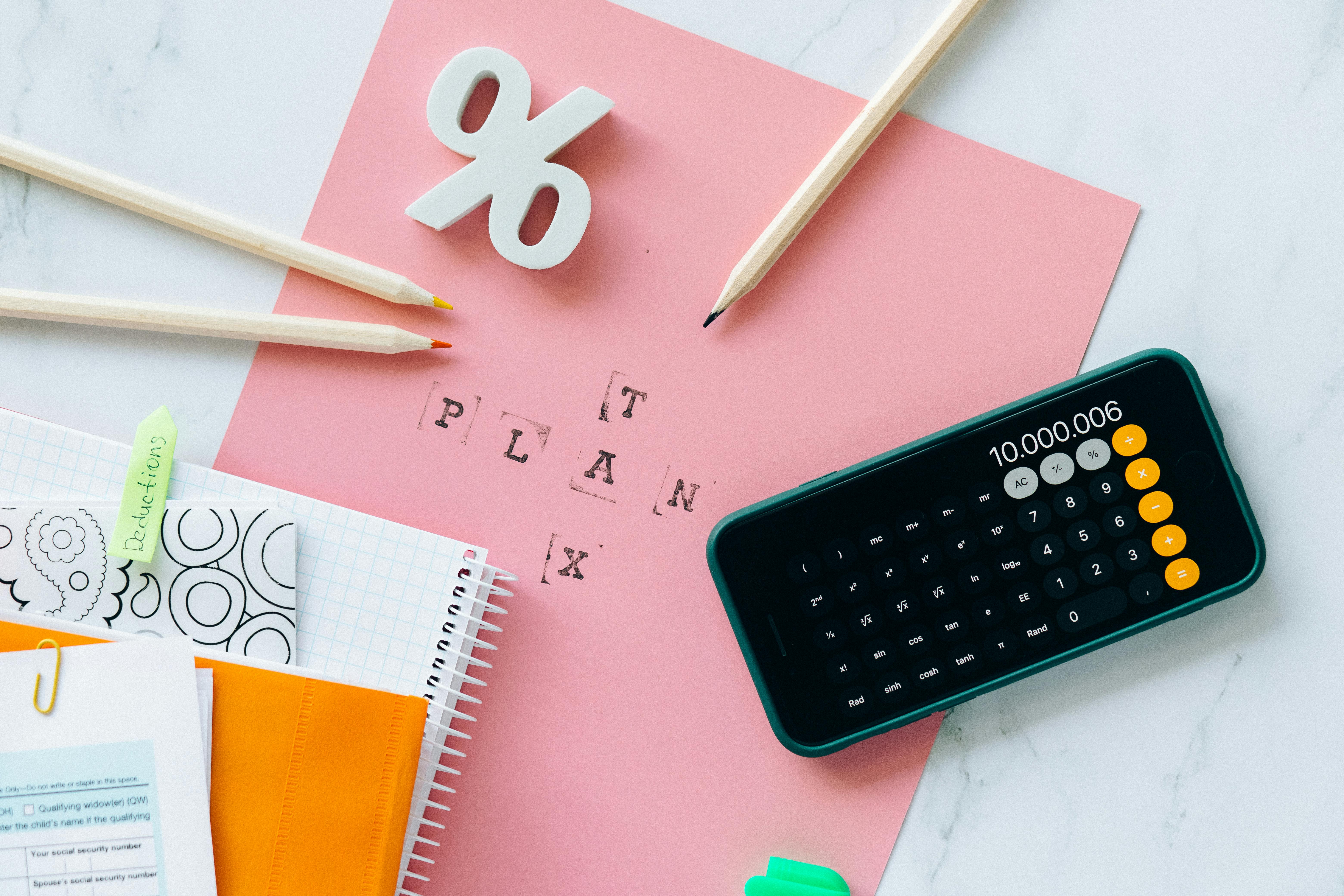 Estate tax planning concept
