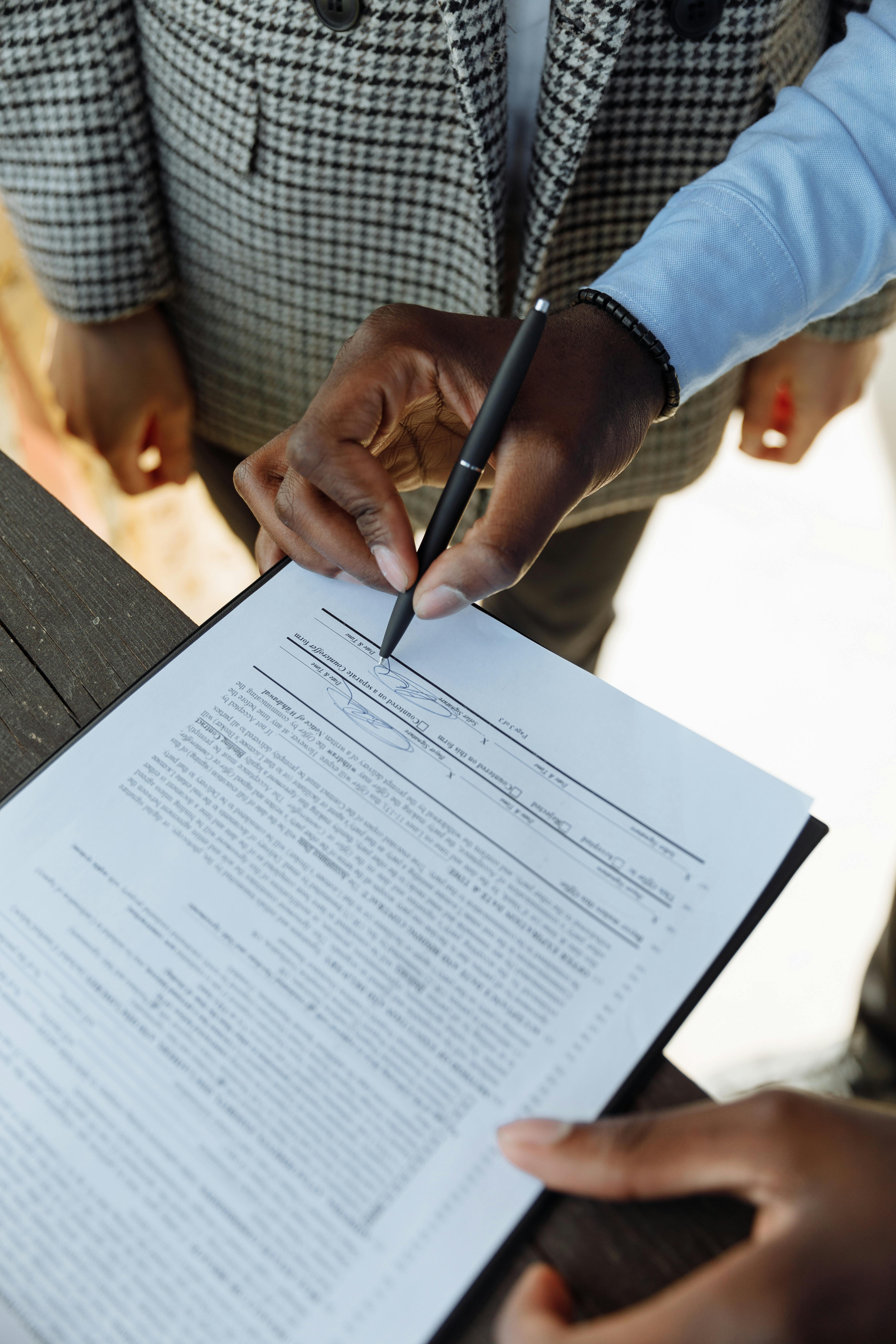 Trust planning document